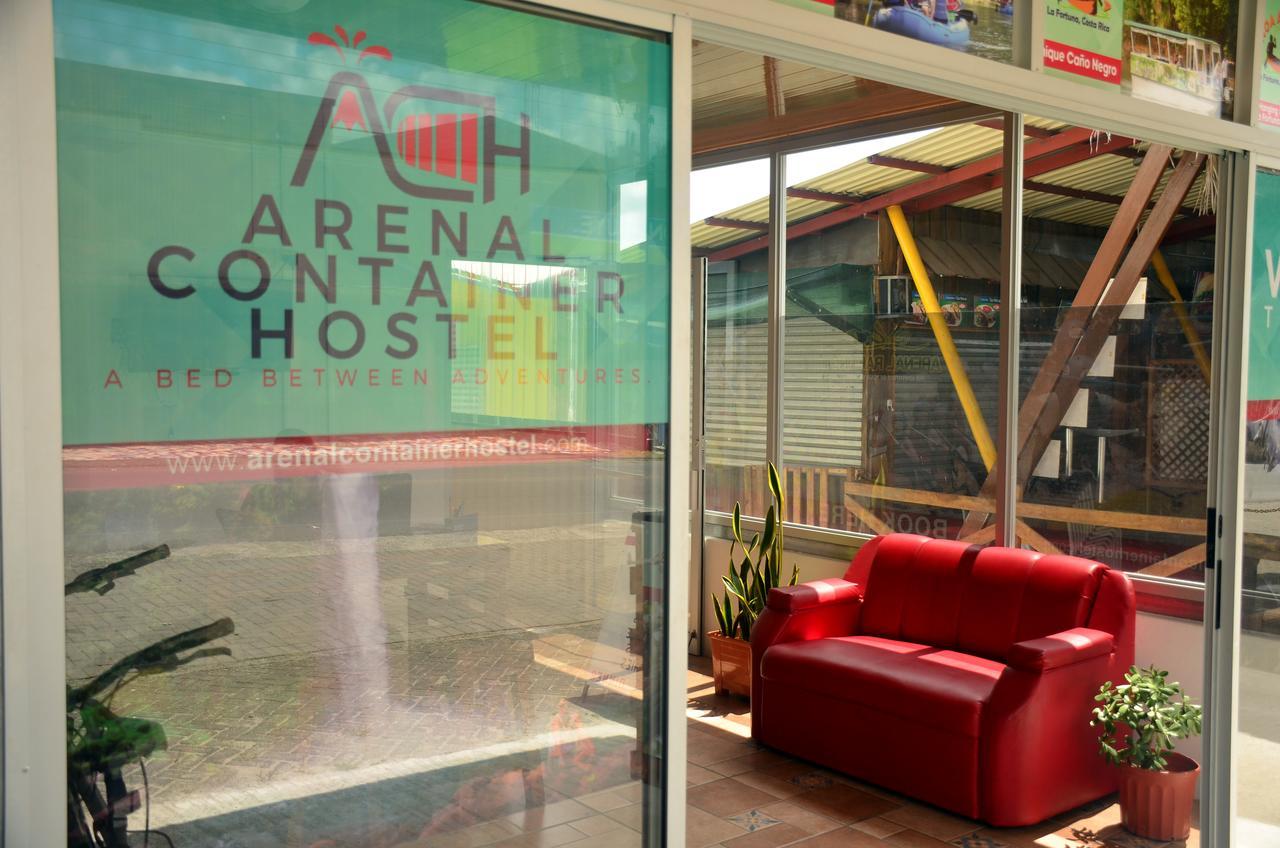 Arenal Container Hostel La Fortuna Eksteriør bilde