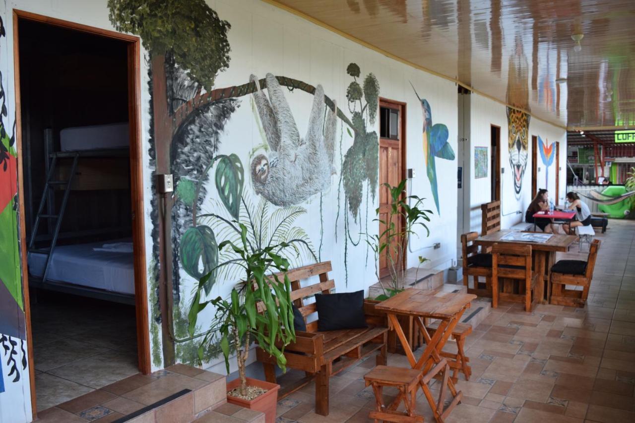 Arenal Container Hostel La Fortuna Eksteriør bilde