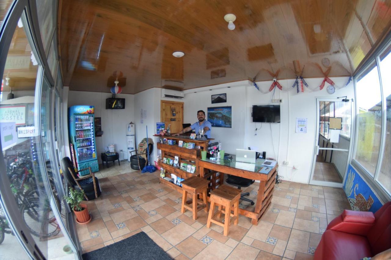 Arenal Container Hostel La Fortuna Eksteriør bilde