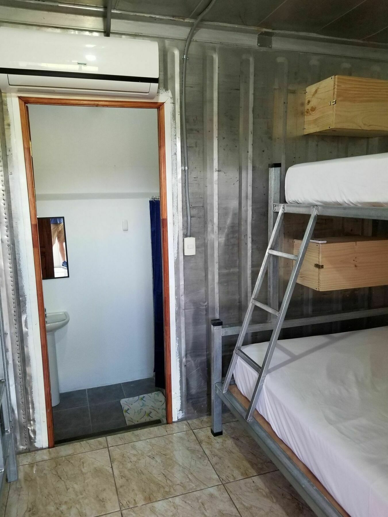 Arenal Container Hostel La Fortuna Eksteriør bilde